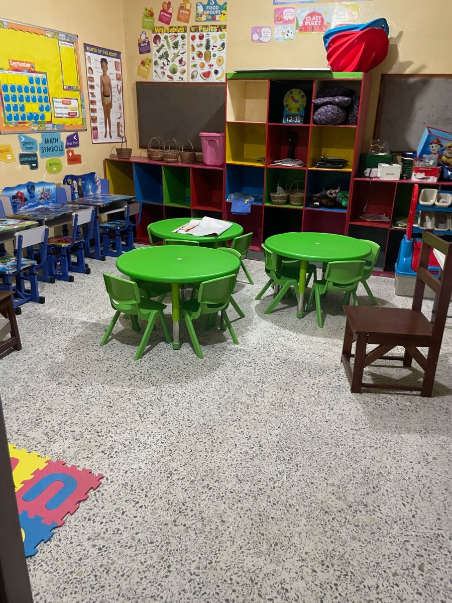 Liberia 26 MHA preschool classroom