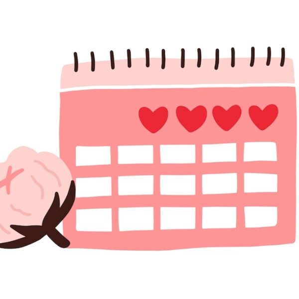 Menstrual,Calendar,For,Menstruation,Control,And,Pregnancy,Planning.,Period,Schedule