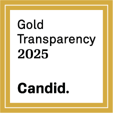 Gold Transparency 2025 seal from Candid.